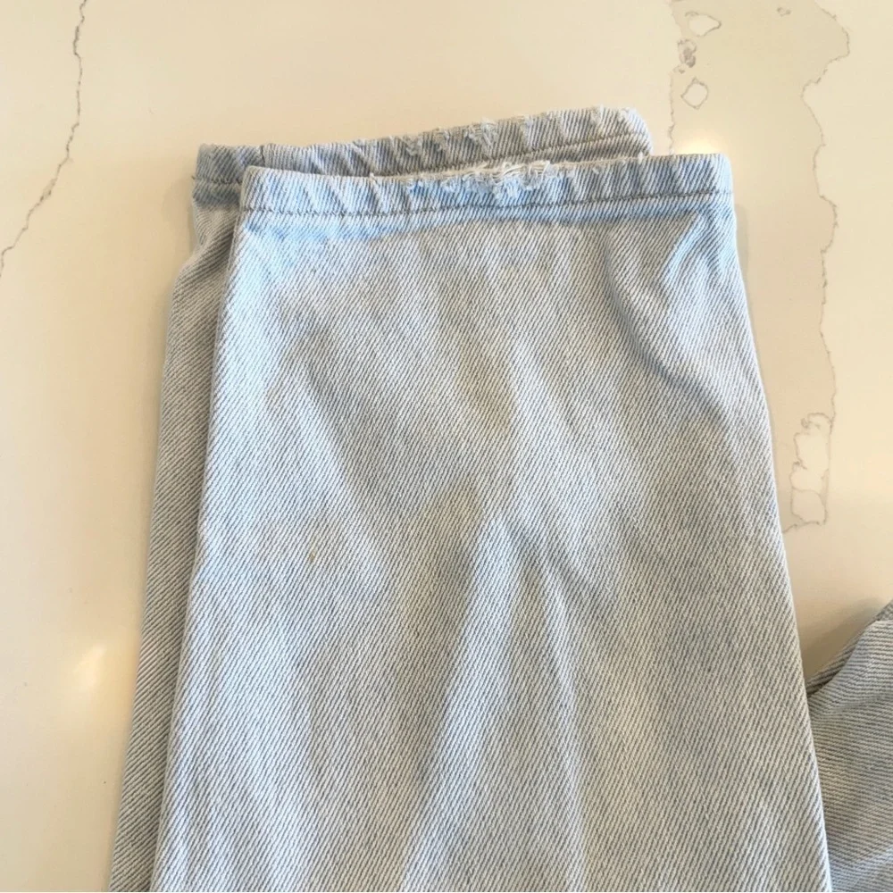 VINTAGE! 80s 90s Y2K Lee Riders Women’s Light Wash Straight Jeans Denim Size 14